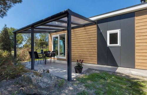 Bruggenmors Ski Chalet | Chalet - Holidaypark Fort den Haak | Vrouwenpolder (Pet allowed)
