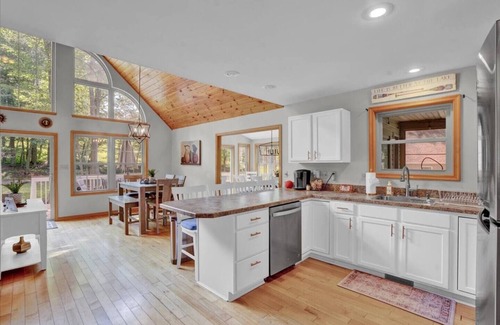 Locust Lake Village House | Chalet- Hot Tub - Fire Pit