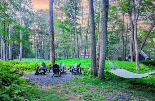Locust Lake Village House | Chalet- Hot Tub - Fire Pit