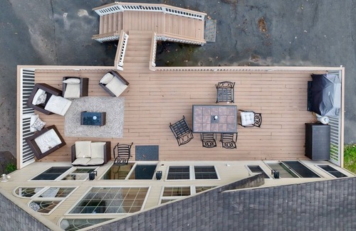 Locust Lake Village House | Chalet- Hot Tub - Fire Pit