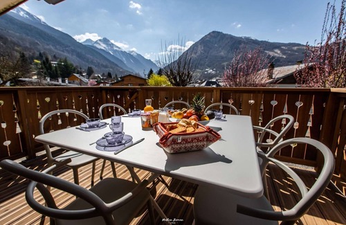 Saint-Lary-Soulan Apartment | Chalet Hygge Saint-Lary center: Comforsy/6 rooms/Spa/Breathtaking view/Parking