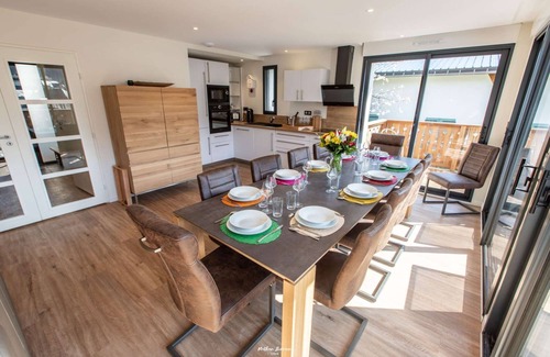 Saint-Lary-Soulan Ski Chalet | Chalet Hygge Saint-Lary center: 9 rooms/Spa/Breathtaking view/Secure parking