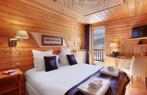 La Salle-les-Alpes Ski Chalet | CHALET IBEX & SPA