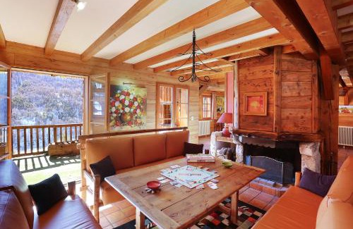 La Salle-les-Alpes Ski Chalet | CHALET IBEX & SPA