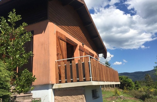 Ban-sur-Meurthe-Clefcy House | Chalet ideal for 2 families or large family in a quiet location with magnificent views