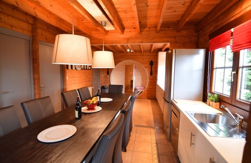Walk Ski Chalet | Chalet in Ardennes with Sauna & Garden