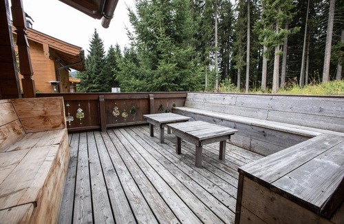Konigsleiten House | Chalet in Austria near Ski Lift & Forest