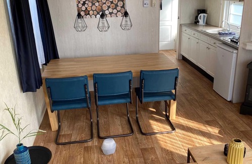 Udenhout Ski Chalet | Chalet in Duinhoeve With Van Gogh Style