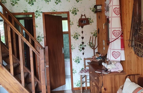 Le Poizat-Lalleyriat Ski Chalet | Chalet in quiet location Le Poizat