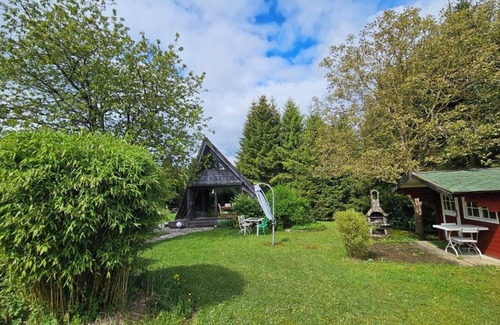 Blankenheim Ski Chalet | Chalet in Freilingen Blankenheim with pool and close to the lake in the middle of nature