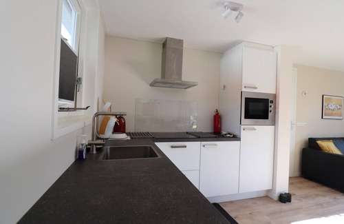 Sint Nicolaasga House | Chalet in Friesland with terrace