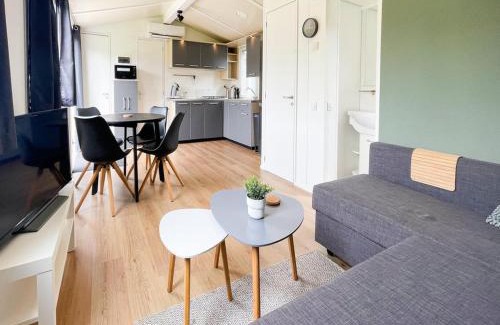 Tzummarum House | Chalet in Friesland near Wadden Sea