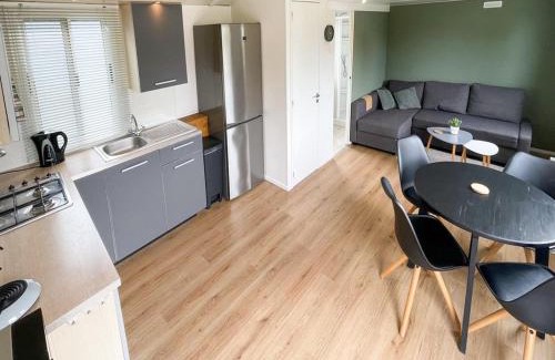 Tzummarum House | Chalet in Friesland near Wadden Sea