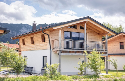 Inzell Ski Chalet | Chalet in Inzell with Pool & Alpine View