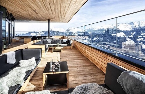 Kaltenbach Apartment | Chalet in Kaltenbach by Ski Slopes & Sauna
