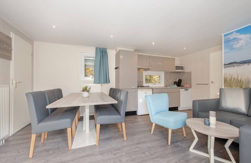 Kamperland Ski Chalet | Chalet in Kamperland near the Beach