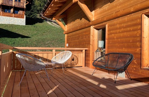 Vex Ski Chalet | Chalet in Les Masses with garden