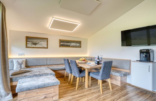 Schonbach Apartment | Chalet in Neukirchen with Mountain Views