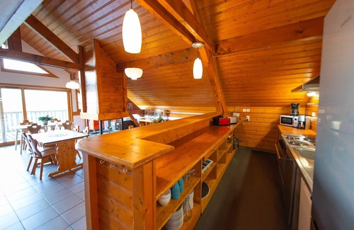 Oz Ski Chalet | Chalet in Oz station from 8 to 20 pers