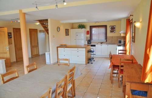 Somme-Leuze House | Chalet in Somme-Leuze with Hot Tub & Sauna