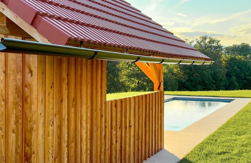 Rassach House | Chalet in Stainz mit Pool