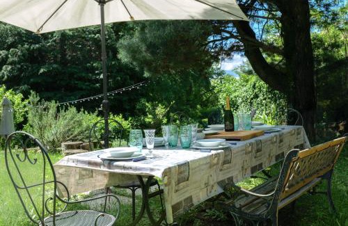 Nebbiuno Ski Chalet | Chalet in the Woods House for 8 Persons and Large Garden