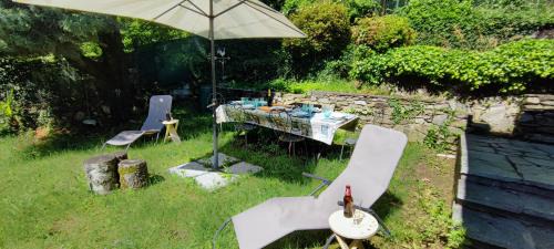 Nebbiuno Ski Chalet | Chalet in the Woods House for 8 Persons and Large Garden