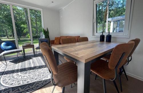 Beekbergen-Zuid Ski Chalet | Chalet in Veluwe near Hoge Veluwe Park