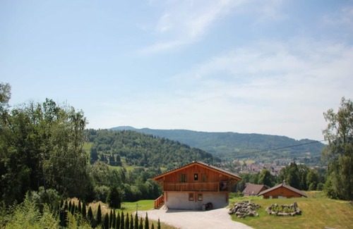Le Thillot Ski Chalet | Chalet in Ventron with Pool & Wine Route Access