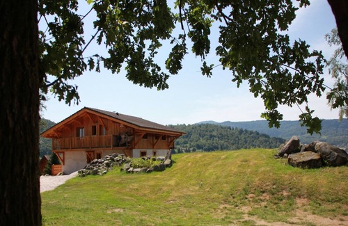 Le Thillot Ski Chalet | Chalet in Ventron with Pool & Wine Route Access