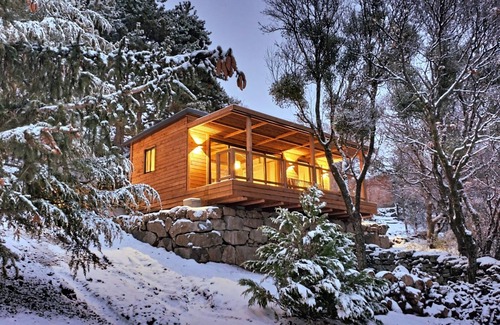 La Batie-Neuve Ski Chalet | Chalet Indépendant Avec SPA Privatif et vue Montagne Entre Gap et Serre-ponçon