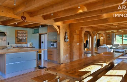 Le Chinaillon Ski Chalet | Chalet indépendant spacieux, 18 pers, 7 chambres, wifi, proche commerces! - FR-1-391-29