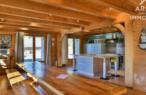 Le Chinaillon Ski Chalet | Chalet indépendant spacieux, 18 pers, 7 chambres, wifi, proche commerces! - FR-1-391-29