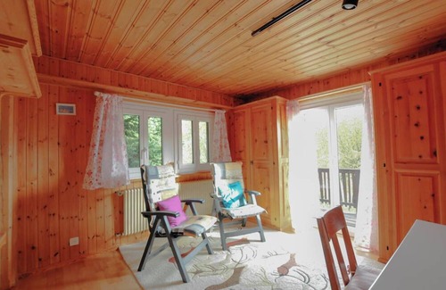 Chandolin Ski Chalet | Chalet individuel de 100m2 avec jardin pour 5 personnes. Au calme, accès par la route des Echertes.T