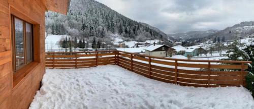 Travexin Ski Chalet | Chalet individuel - Panoramique montagnes & Proche LAC