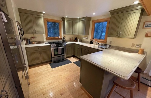 Montgomery Center Ski Chalet | Chalet Jay