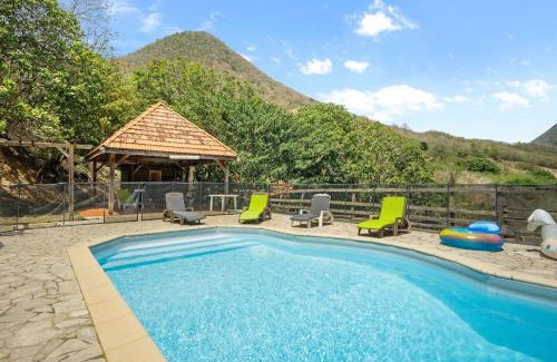 Les Anses-d'Arlets Villa | Chalet Jujube - Magnifique cottage avec piscine