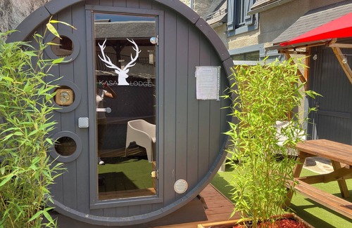 Vignec Ski Chalet | Chalet KasaLodge St Lary Vignec, ski, Sauna