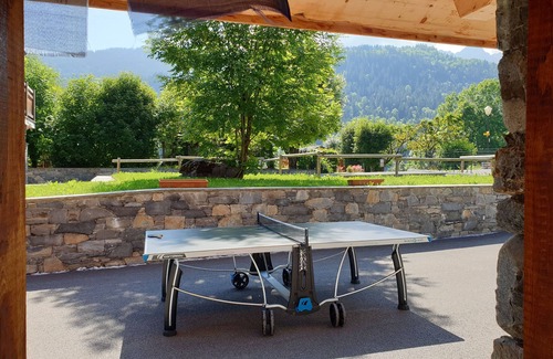 Les Allues Ski Chalet | Chalet KAWA, 200sqm with hammam