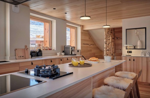 La Clusaz Ski Chalet | Chalet Kintana - Aravis mountain stay with sauna and pool - OVO Network