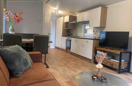 Bosgebied Hoenderloo Ski Chalet | Chalet Kolkje op de Veluwe