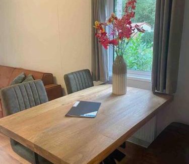 Bosgebied Hoenderloo Ski Chalet | Chalet Kolkje op de Veluwe