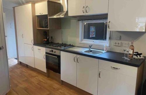 Bosgebied Hoenderloo Ski Chalet | Chalet Kolkje op de Veluwe