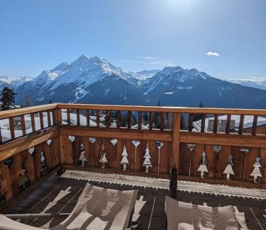 La Rosiere Apartment | Chalet Lè Lodzé - Pieds des pistes