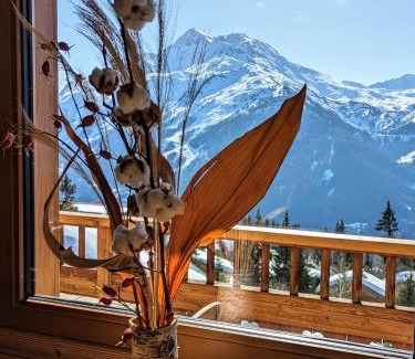 La Rosiere Apartment | Chalet Lè Lodzé - Pieds des pistes
