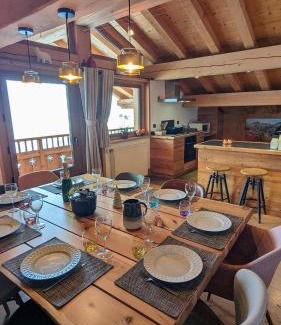 La Rosiere Apartment | Chalet Lè Lodzé - Pieds des pistes