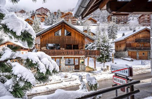 Meribel Ski Chalet | Chalet l'écureuil