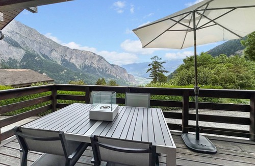 Chamoson Ski Chalet | Chalet l'Ardoise - Natural paradise - Swiss Alps