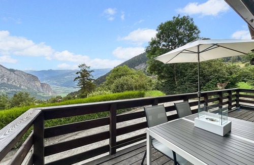 Chamoson Ski Chalet | Chalet l'Ardoise - Natural paradise - Swiss Alps