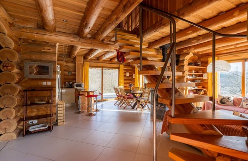 Saint-Martin-du-Puy House | Chalet l'Epicurien - Au calme avec grand jardin